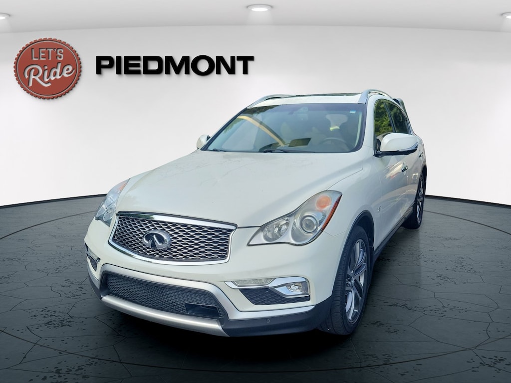 Used 2017 INFINITI QX50 AWD SUV
