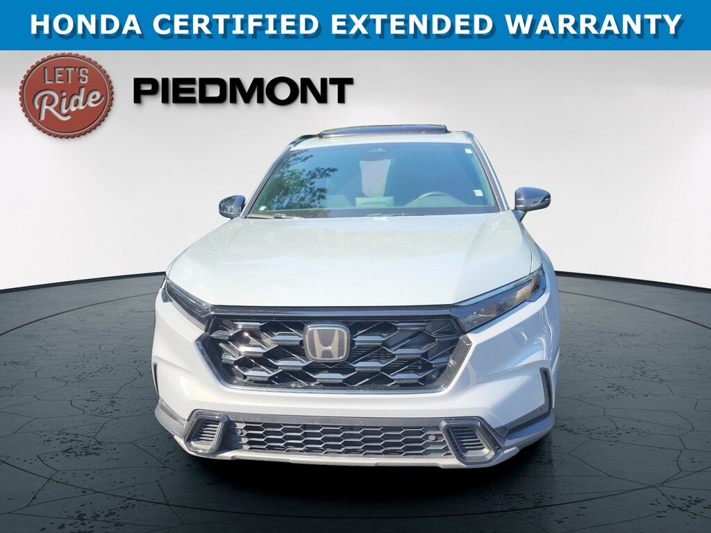 Certified 2025 Honda CR-V Hybrid Sport-L FWD SUV