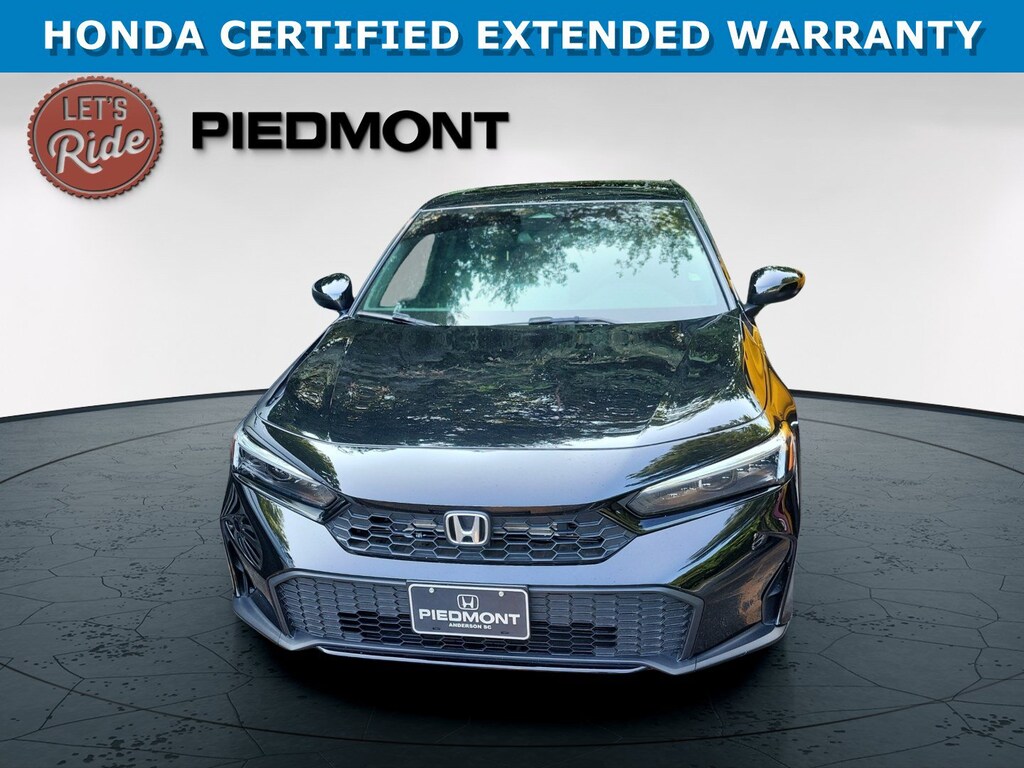 Certified 2025 Honda Civic Hybrid Sport CVT Hatchback
