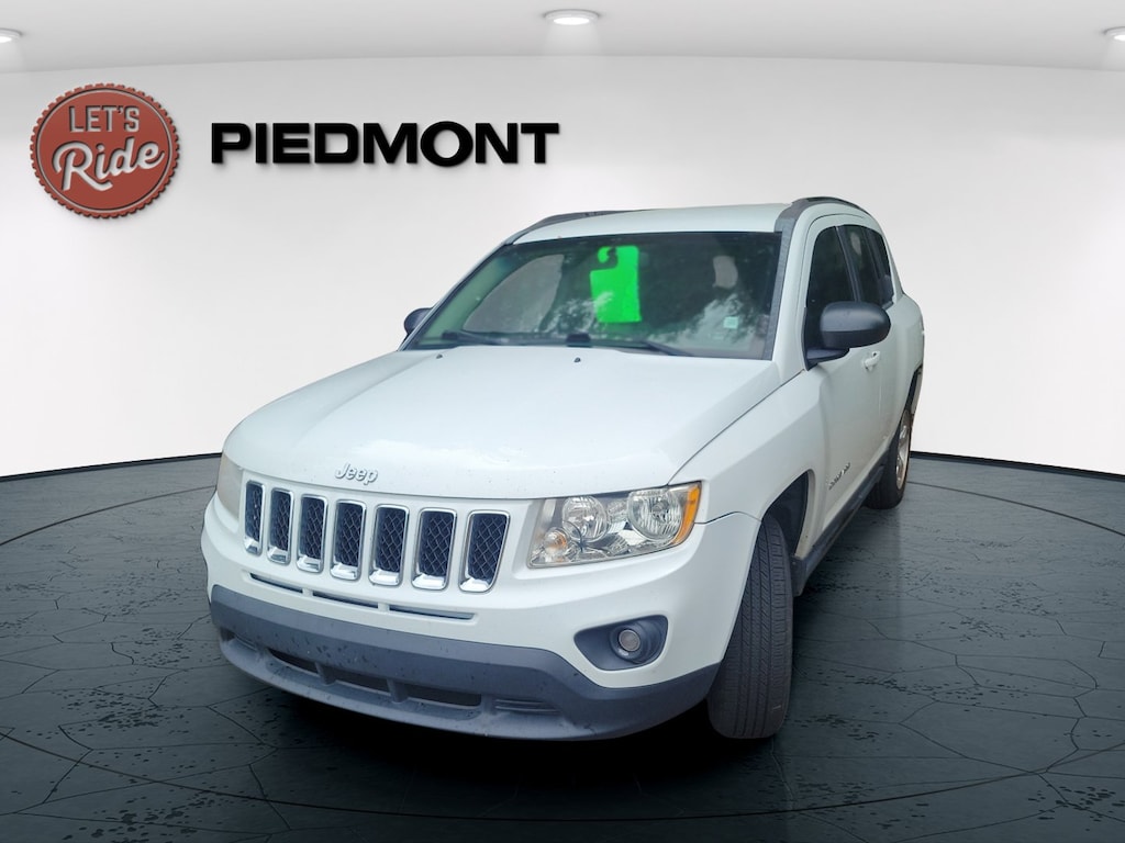 Used 2013 Jeep Compass FWD 4dr Latitude SUV