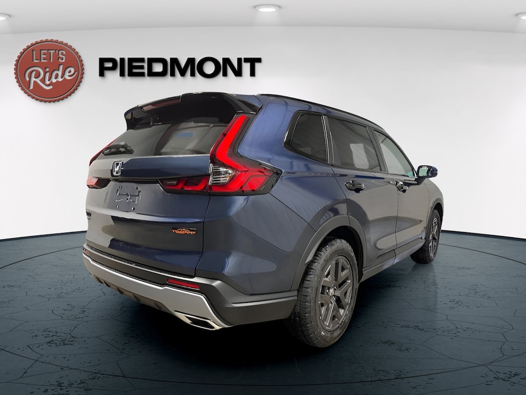 New 2026 Honda CR-V Hybrid TrailSport SUV