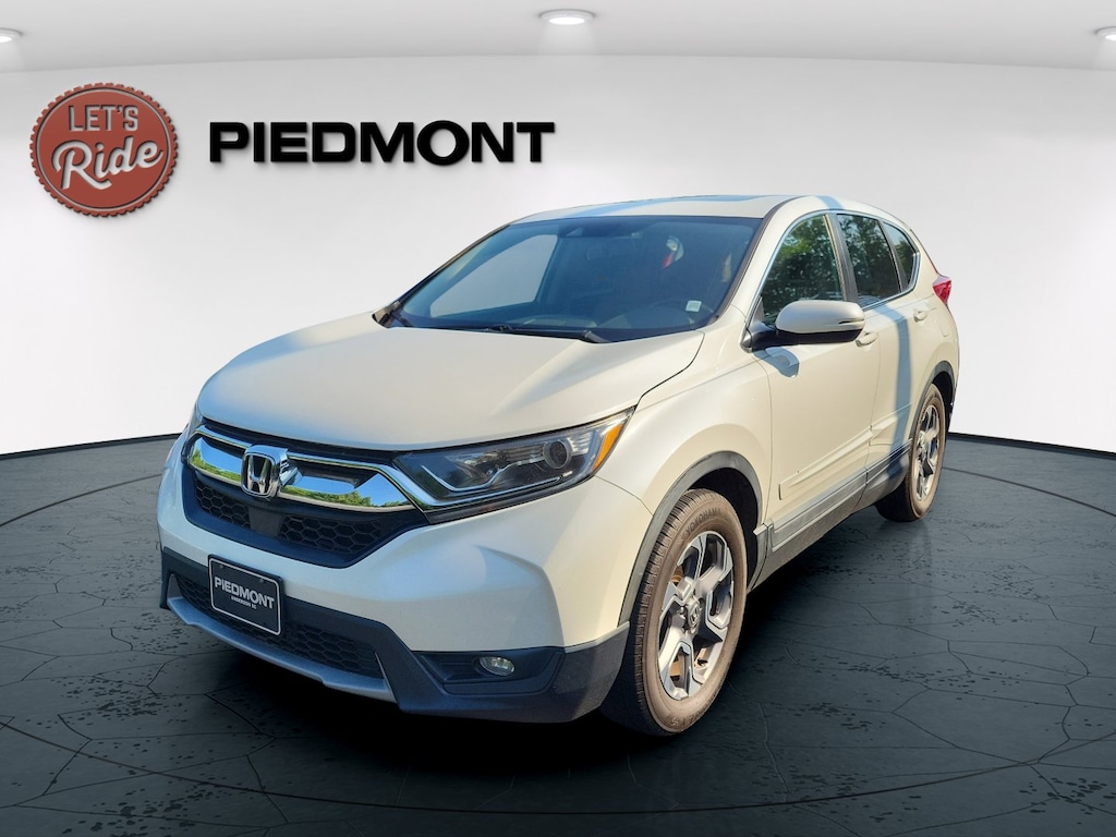 New 2018 Honda CR-V EX-L 2WD SUV