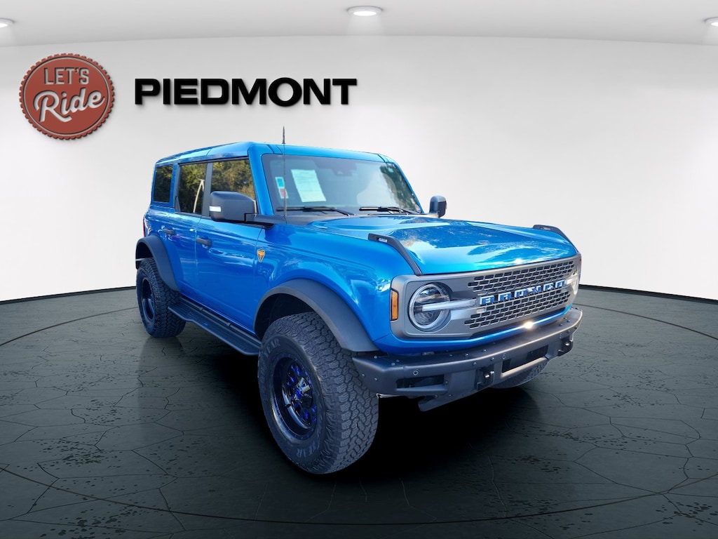 Used 2025 Ford Bronco Badlands 4 Door Advanced 4x4 SUV