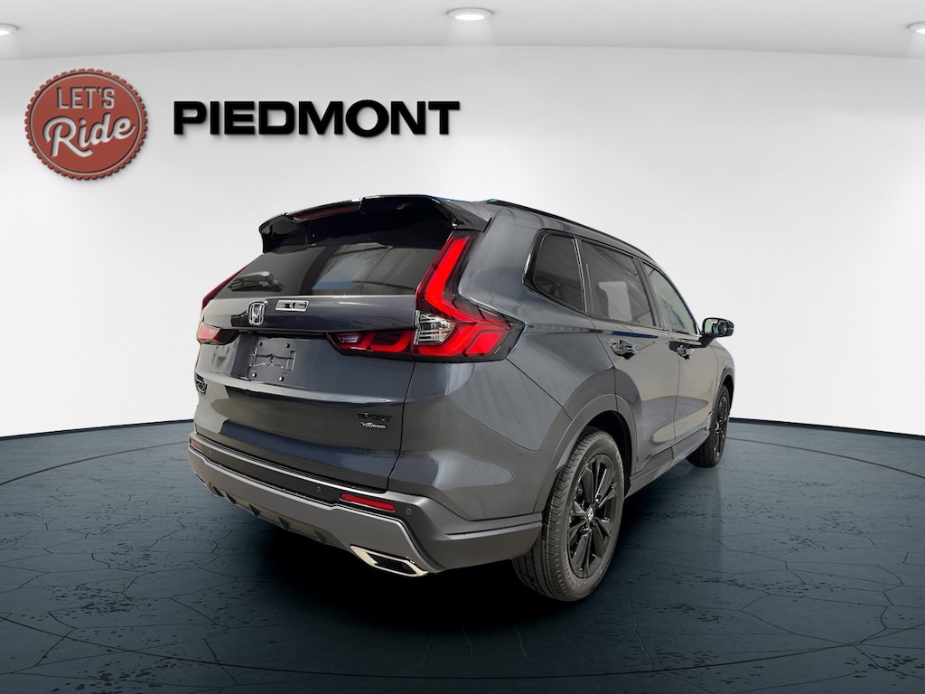 New 2026 Honda CR-V Hybrid Sport Touring SUV