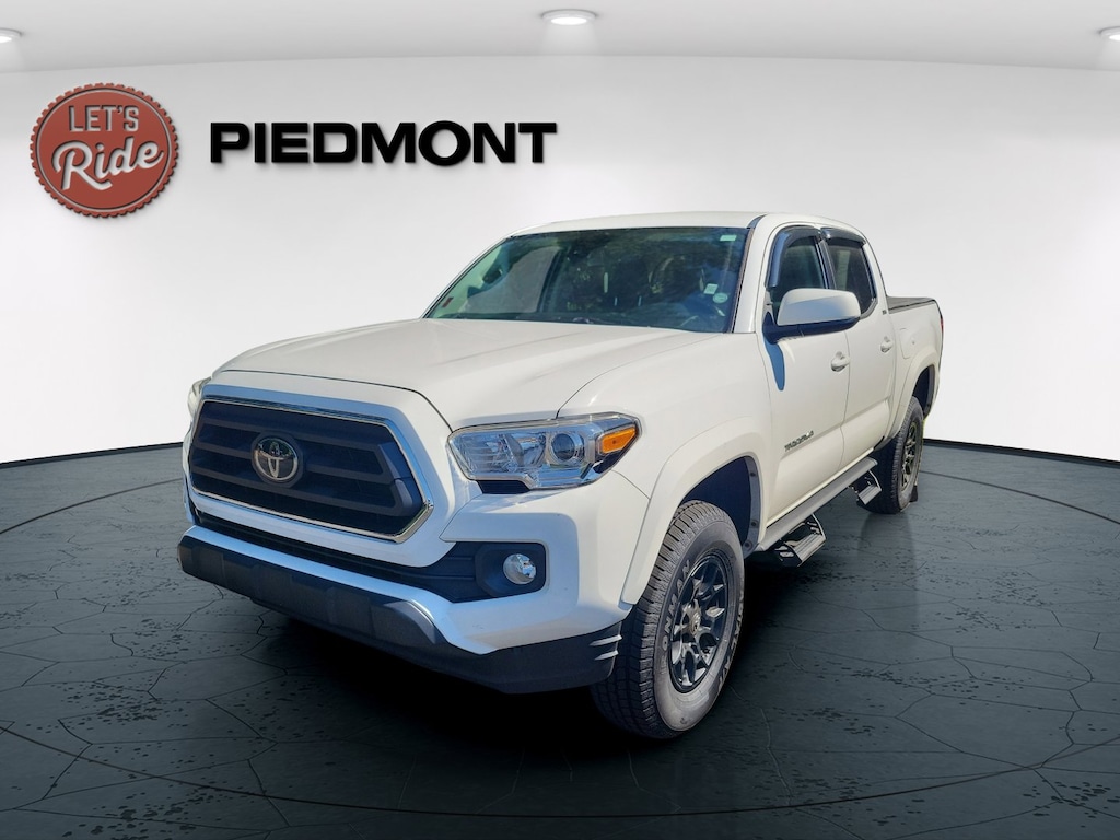 Used 2021 Toyota Tacoma SR5 Double Cab 5 Bed V6 AT Truck Double Cab