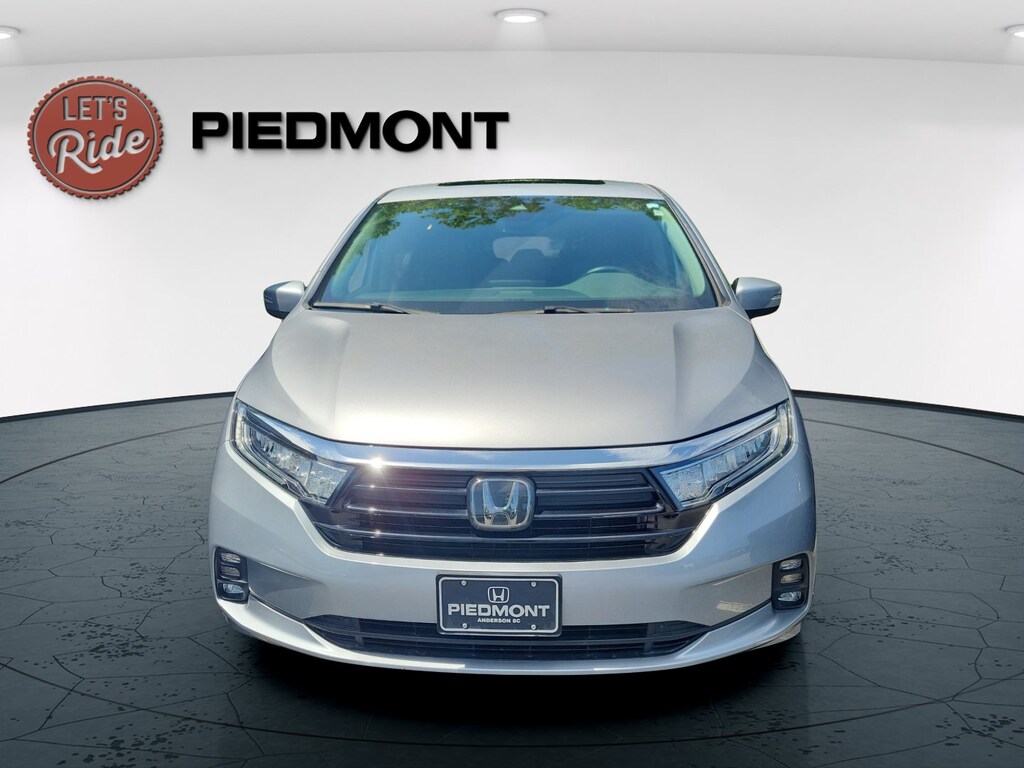 New 2023 Honda Odyssey EX-L Van