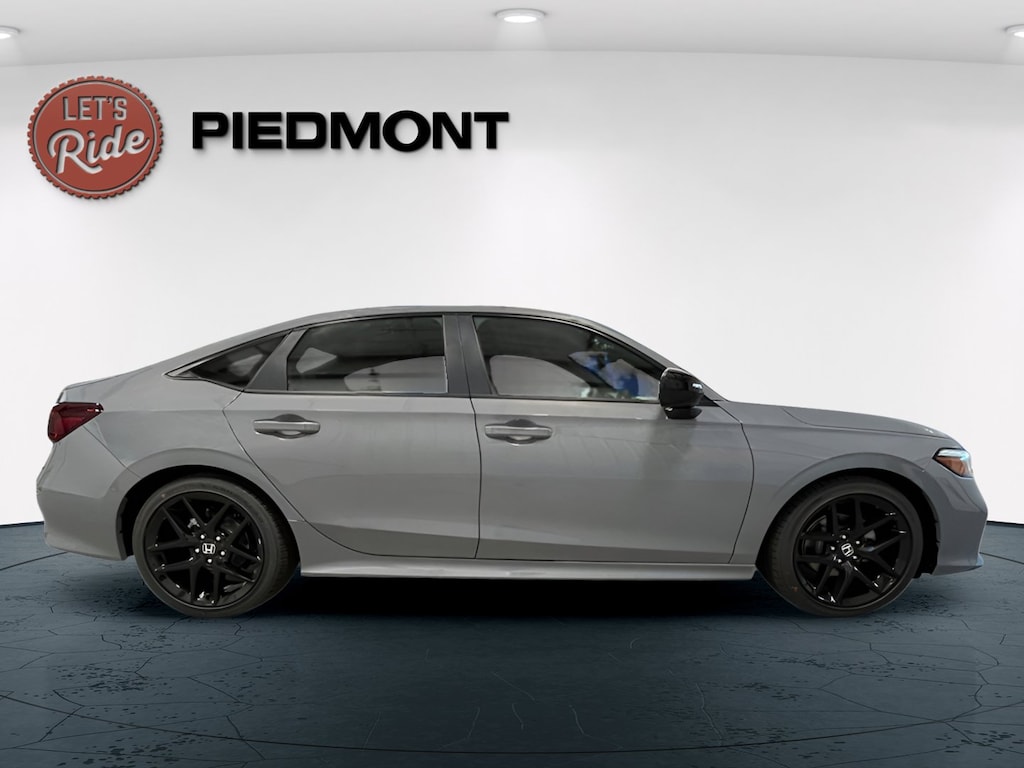 New 2026 Honda Civic Sport Sedan