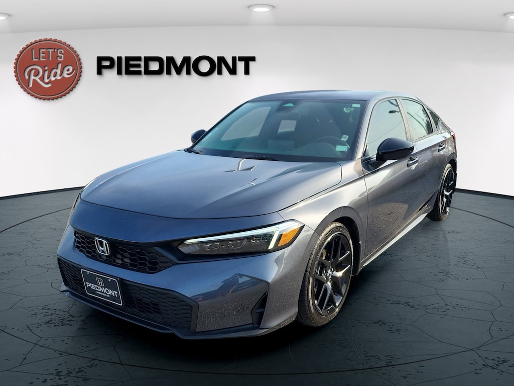 New 2025 Honda Civic Sport Hatchback