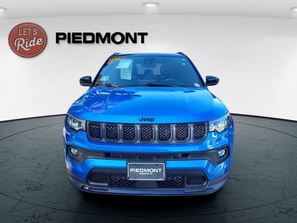 Used 2024 Jeep Compass Latitude 4x4 SUV