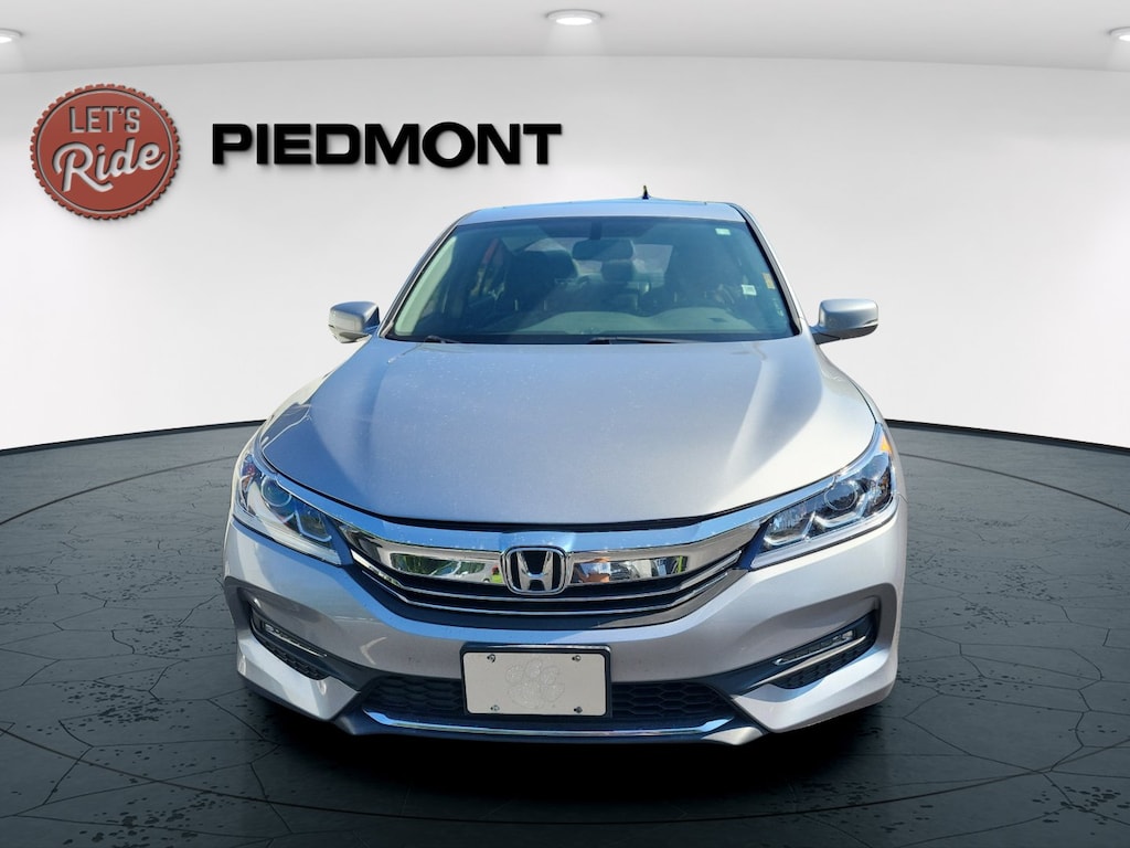 Used 2017 Honda Accord EX-L CVT Sedan