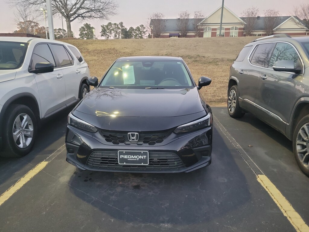 Certified 2023 Honda Civic LX CVT Hatchback