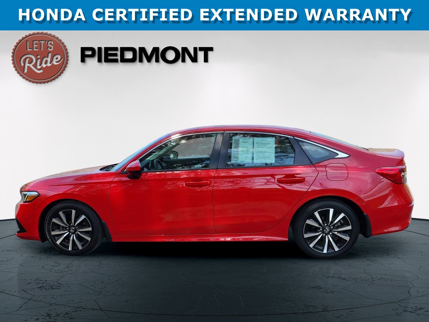 2024 Honda Civic EX - Photo 10