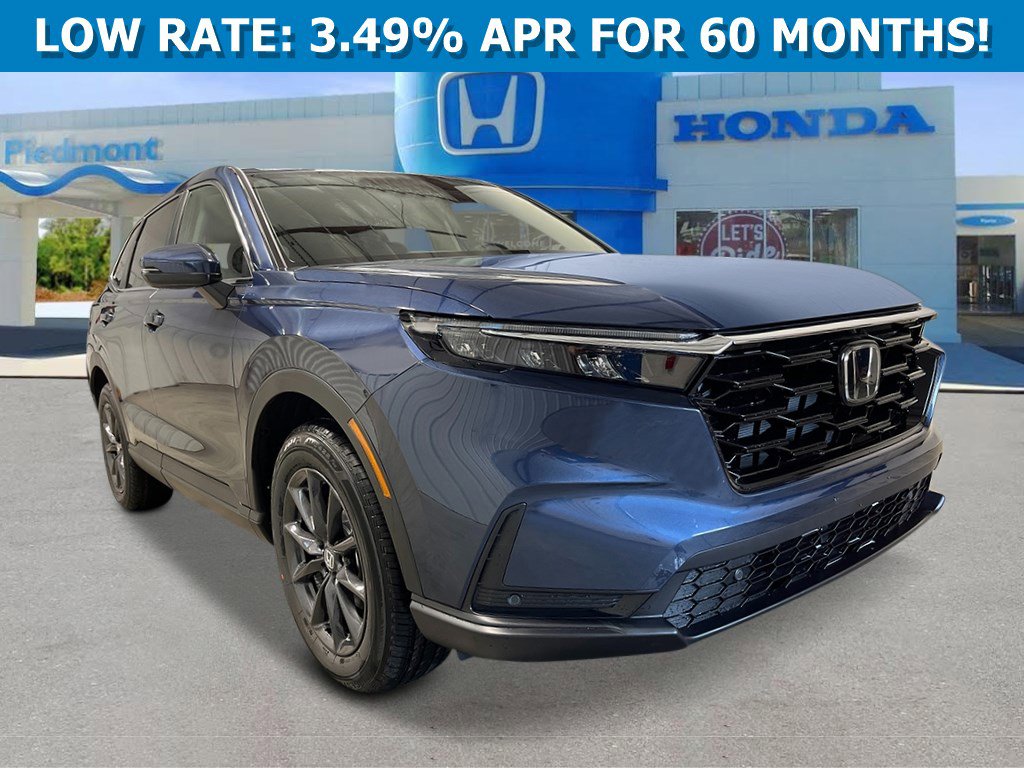 2026 Honda CR-V EX-L AWD's photo