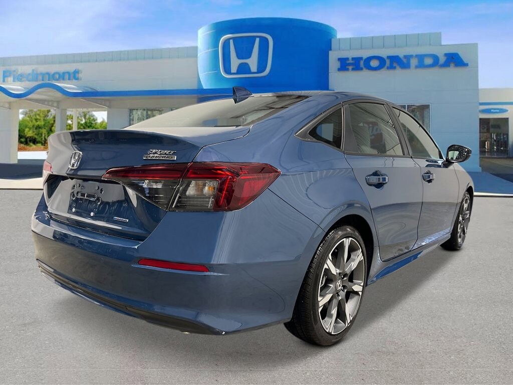 New 2026 Honda Civic Hybrid Sport Touring Sedan
