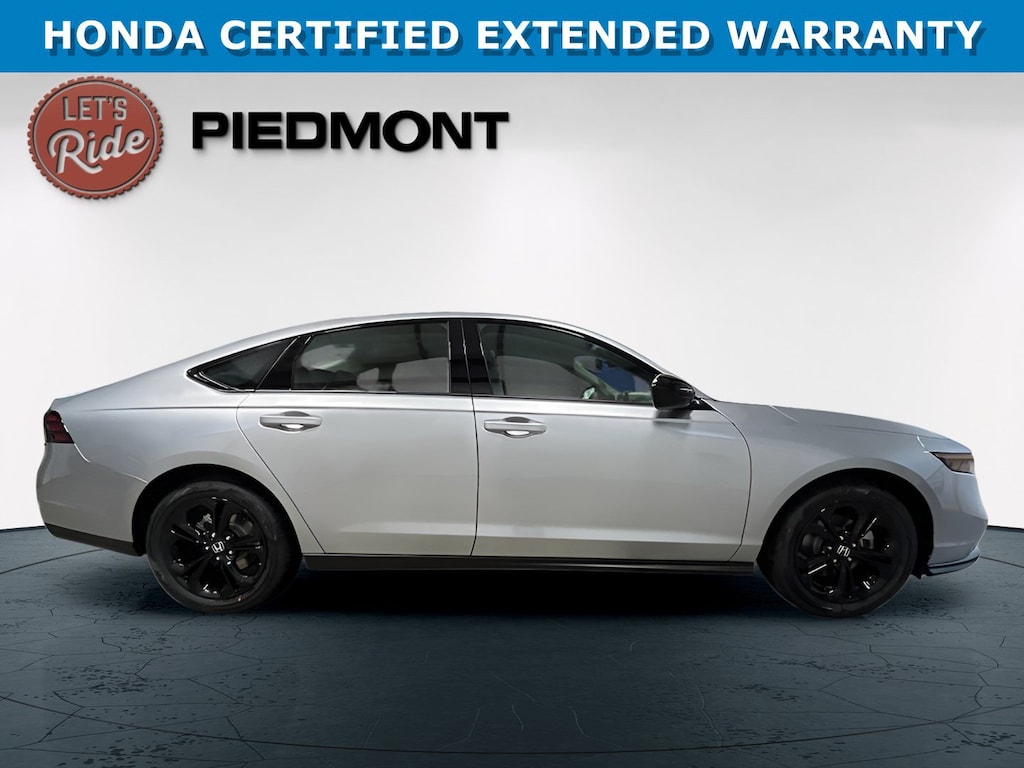 Certified 2025 Honda Accord SE CVT Sedan