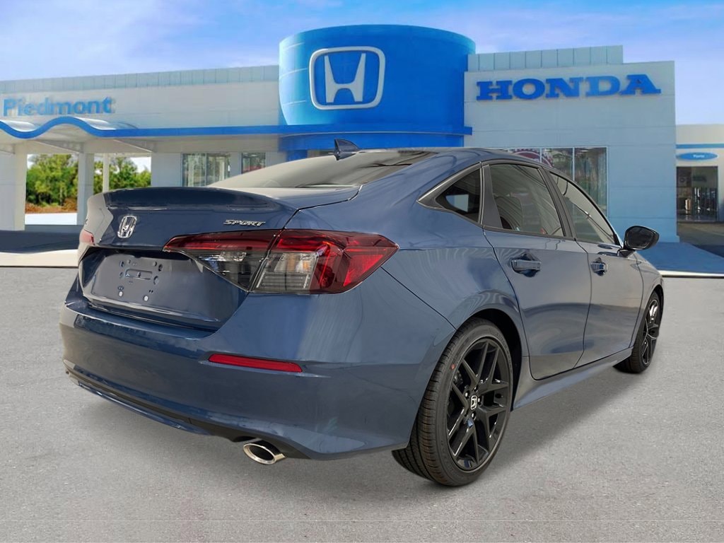 New 2026 Honda Civic Sport Sedan