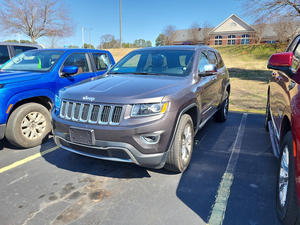 Used 2015 Jeep Grand Cherokee 4WD 4dr Limited SUV