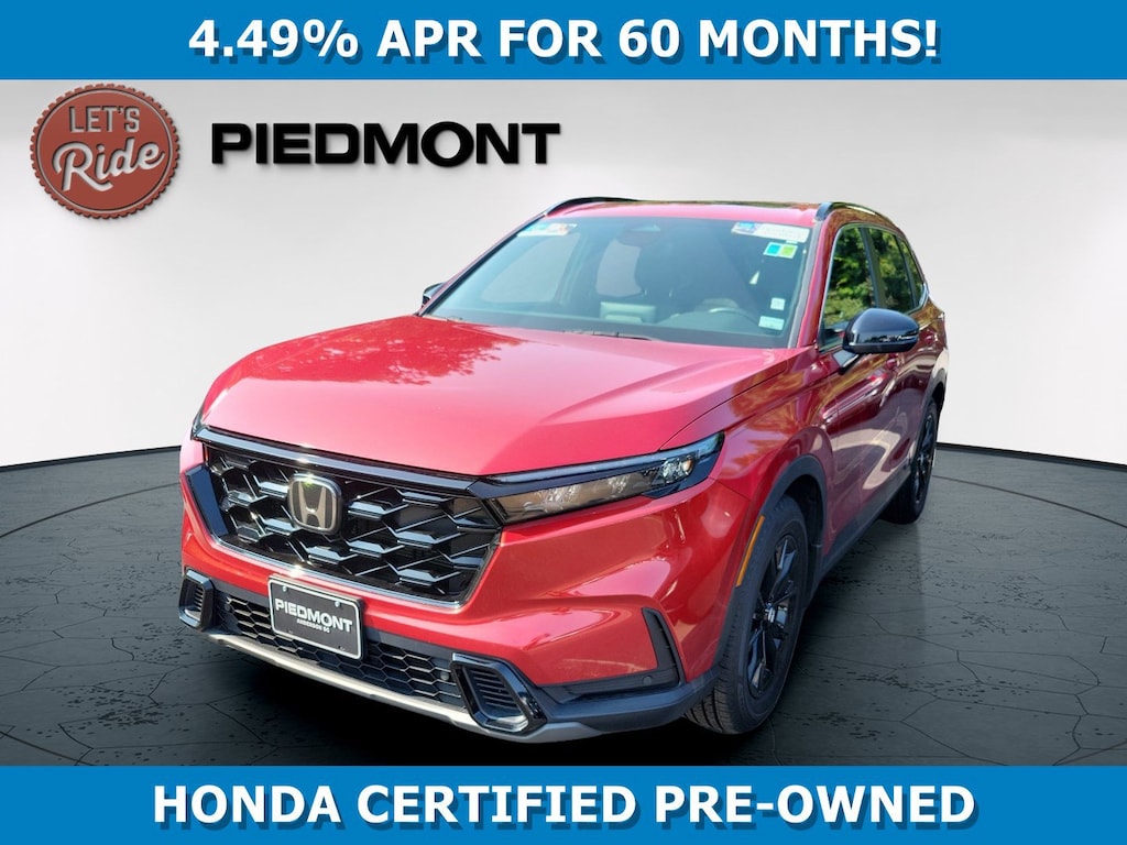 Certified 2024 Honda CR-V Hybrid Sport-L FWD SUV