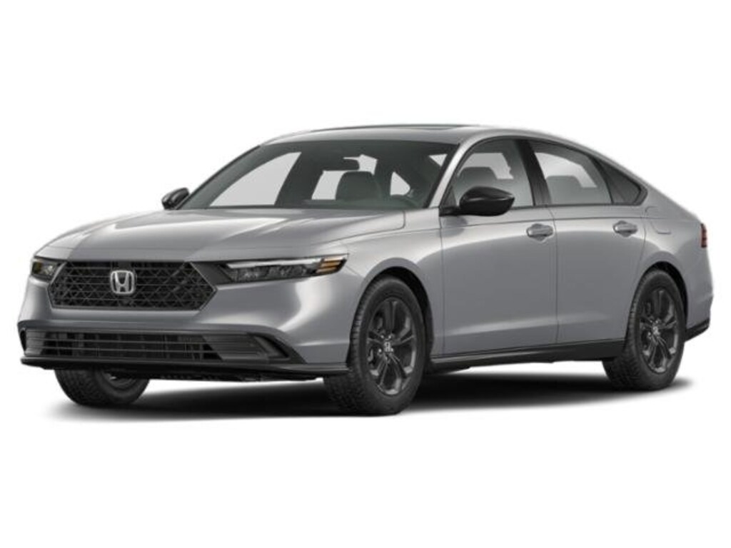 New 2025 Honda Accord SE Sedan