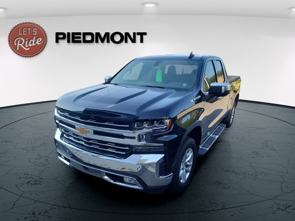 Used 2019 Chevrolet Silverado 1500 2WD Double Cab 147 LTZ Truck Double Cab