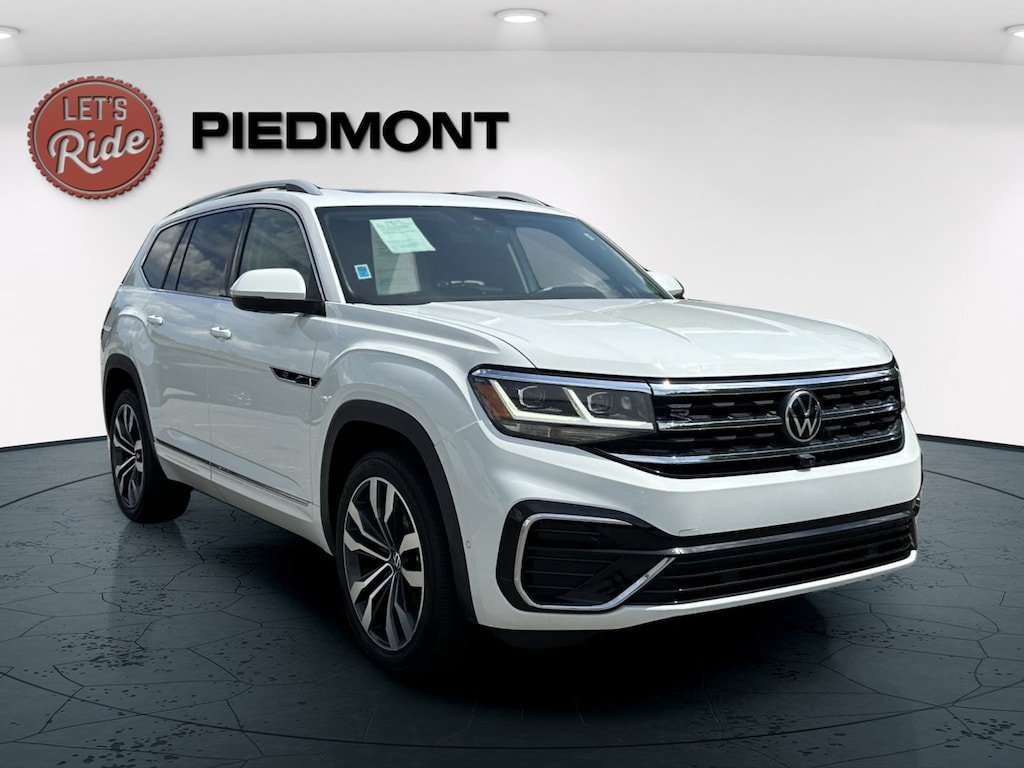 Used 2022 Volkswagen Atlas 3.6L V6 SEL Premium R-Line 4MOTION SUV