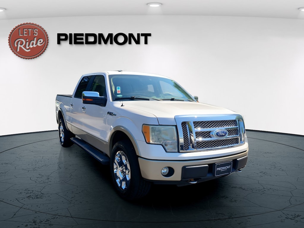 Used 2010 Ford F-150 Lariat Truck SuperCrew Cab