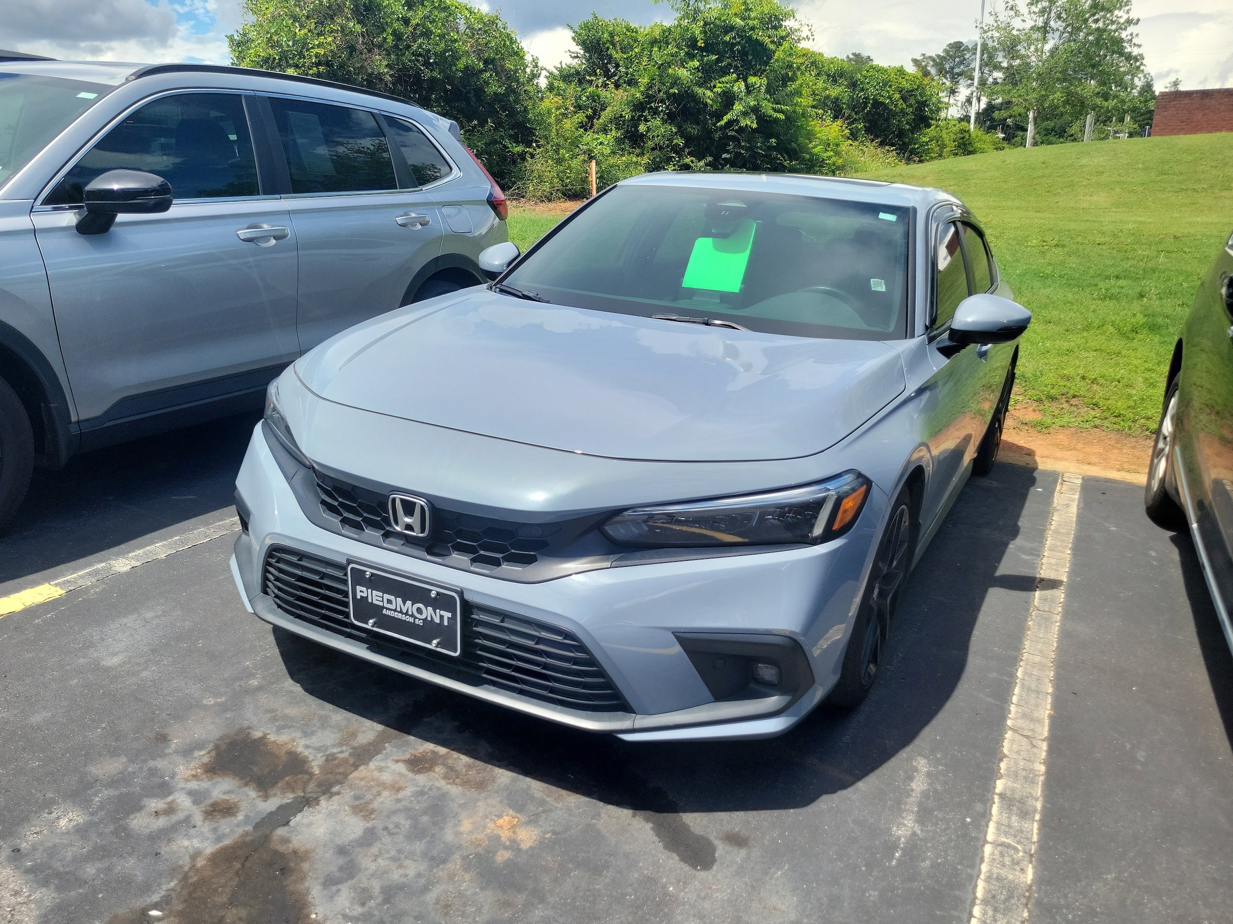 2024 Honda Civic Sport Touring CVT's photo