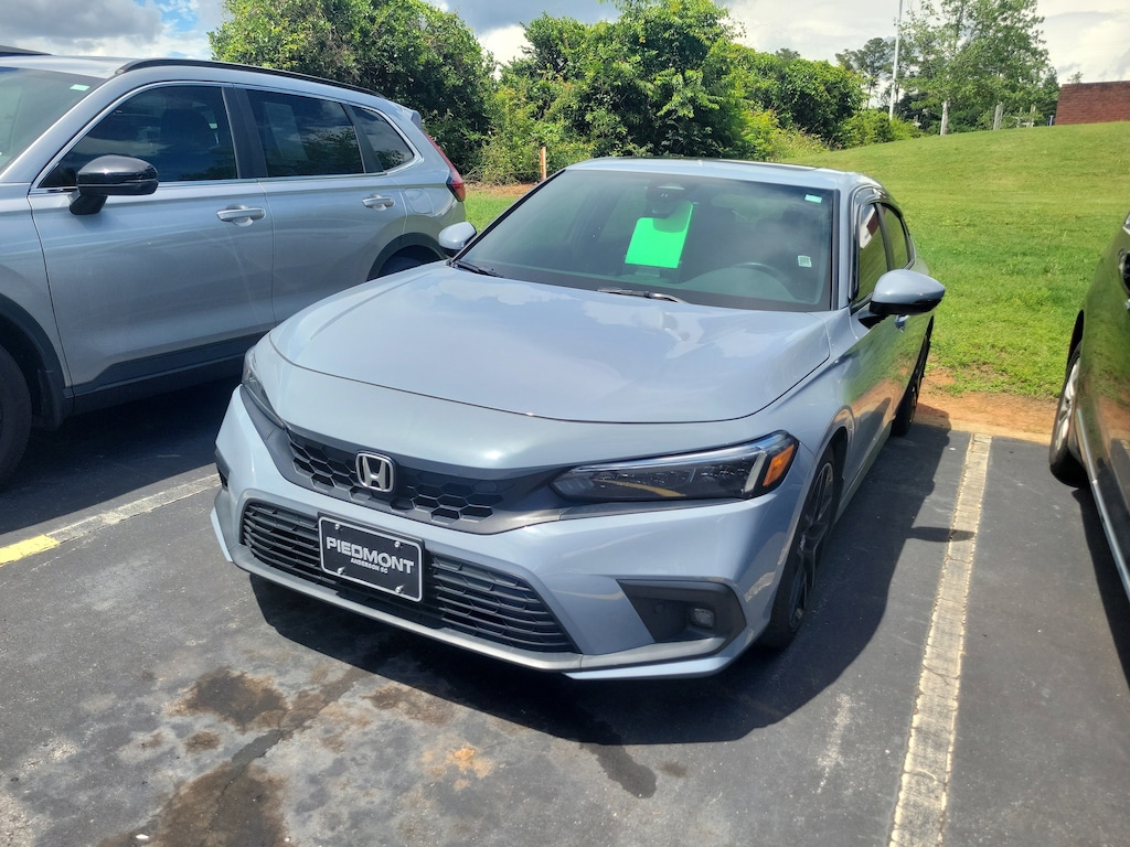 Used 2024 Honda Civic Sport Touring CVT Hatchback