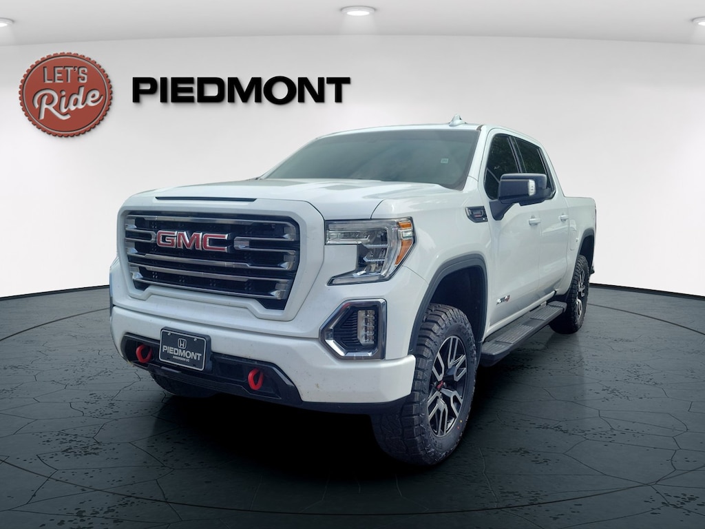 Used 2021 GMC Sierra 1500 4WD Crew Cab 147 AT4 Truck Crew Cab