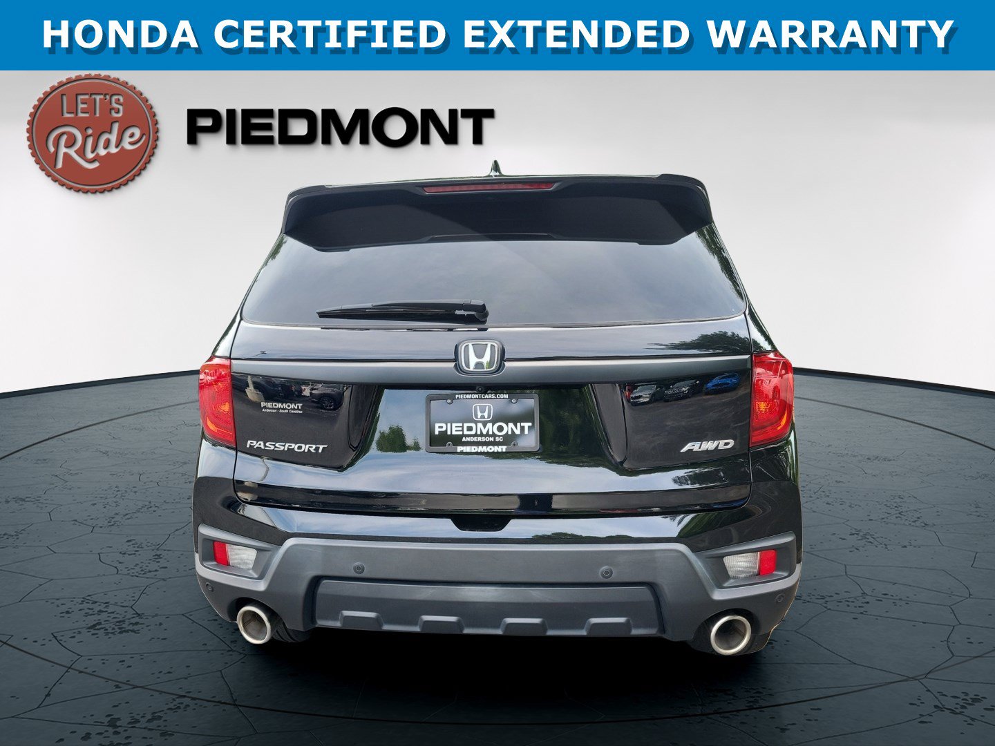 2022 Honda Passport EX-L - Photo 8