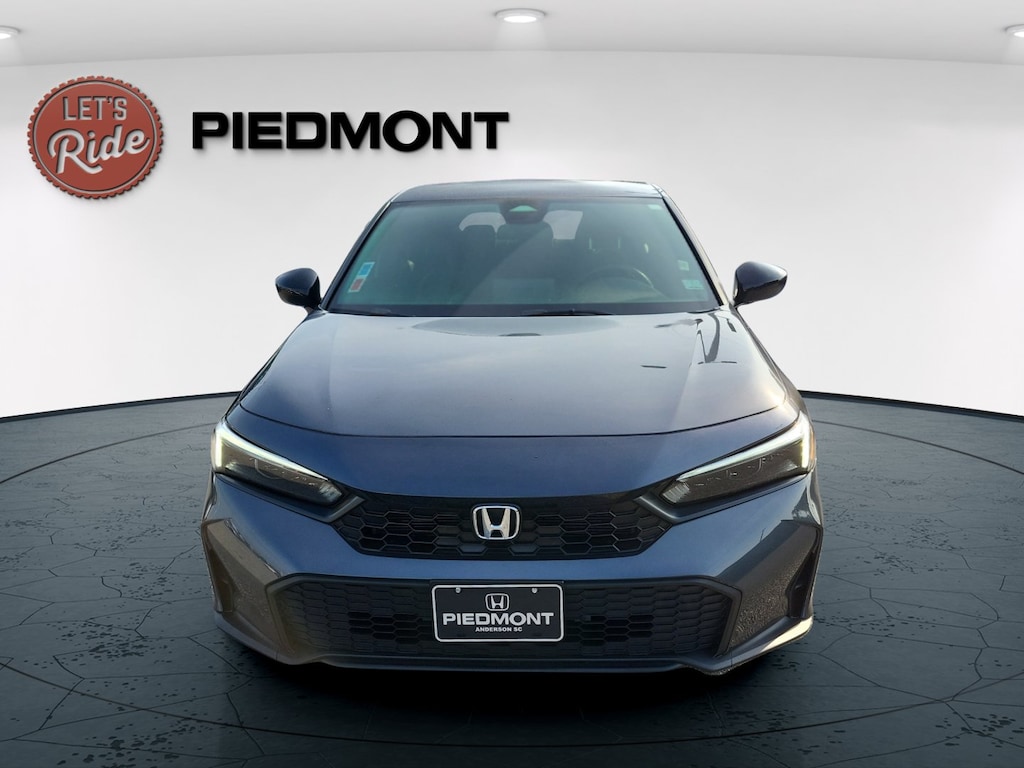 New 2025 Honda Civic Sport Hatchback