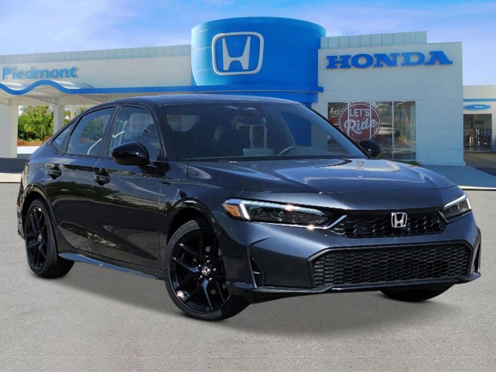 2026 Honda Civic Sport's photo