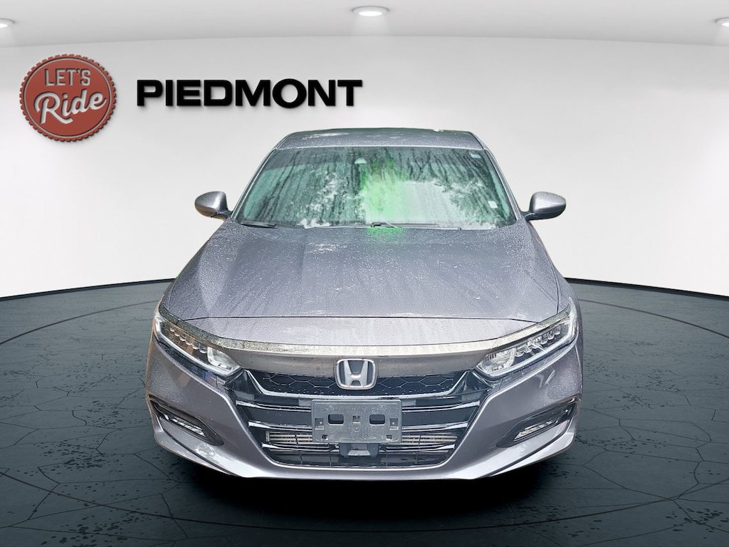 Certified 2020 Honda Accord Sport 1.5T CVT Sedan
