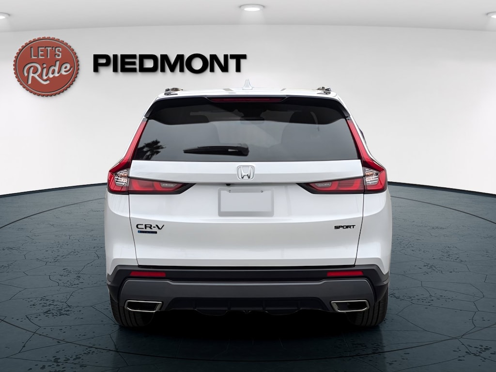 New 2026 Honda CR-V Hybrid Sport SUV