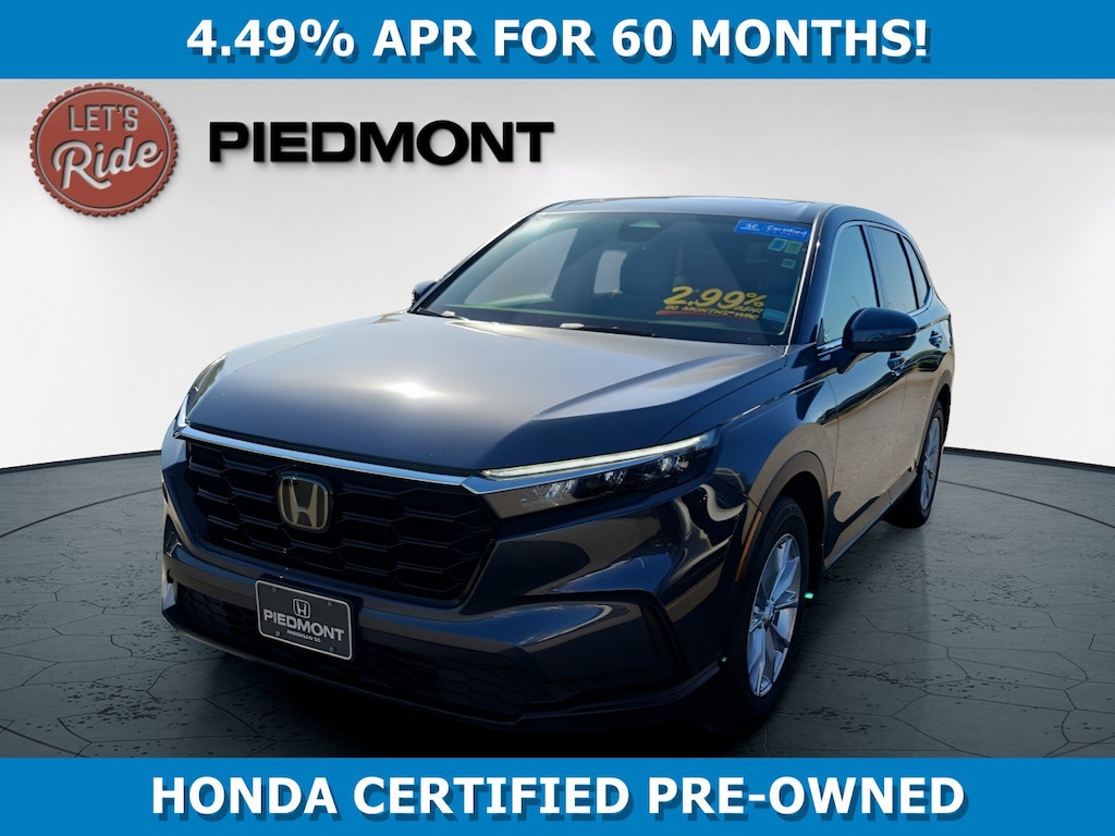 Certified 2023 Honda CR-V EX SUV