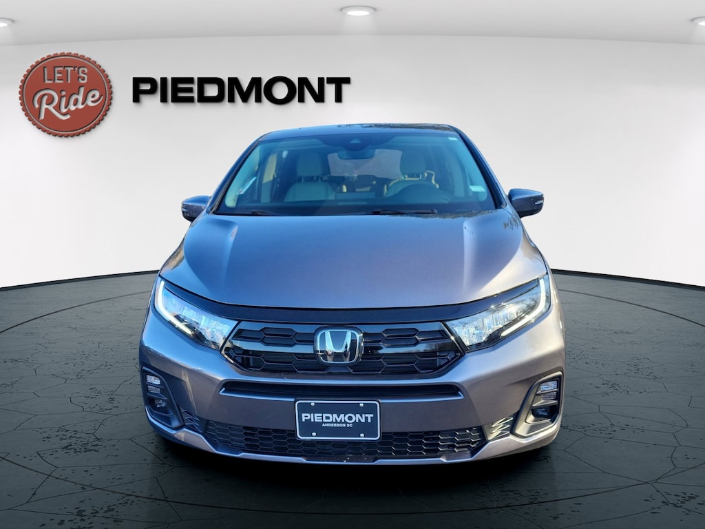 Certified 2025 Honda Odyssey Touring Auto Van