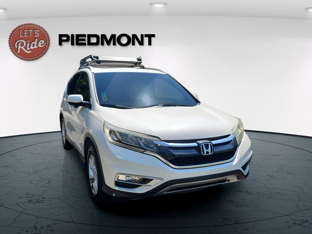 New 2016 Honda CR-V EX-L FWD SUV