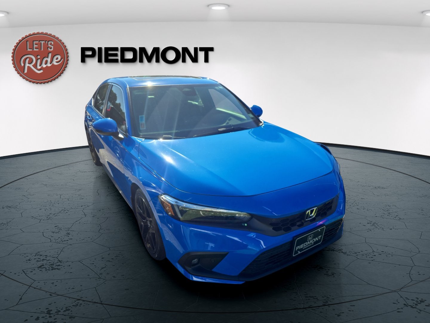 2024 Honda Civic Hatchback Sport Touring - Photo 7