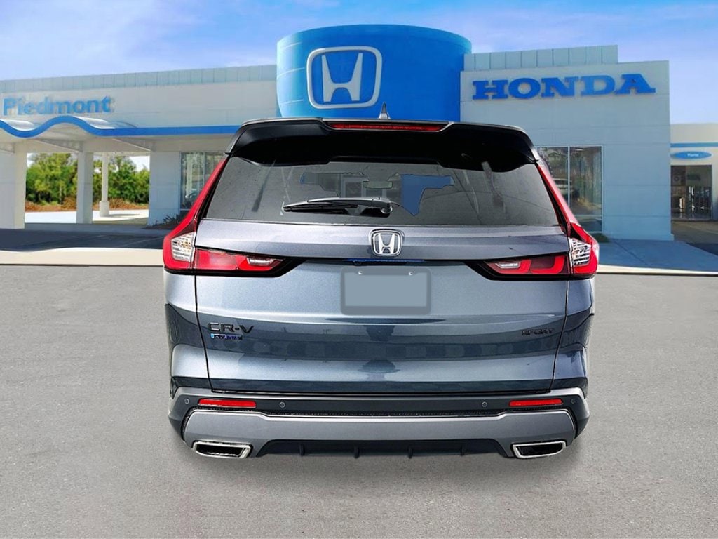 New 2026 Honda CR-V Hybrid Sport-L SUV