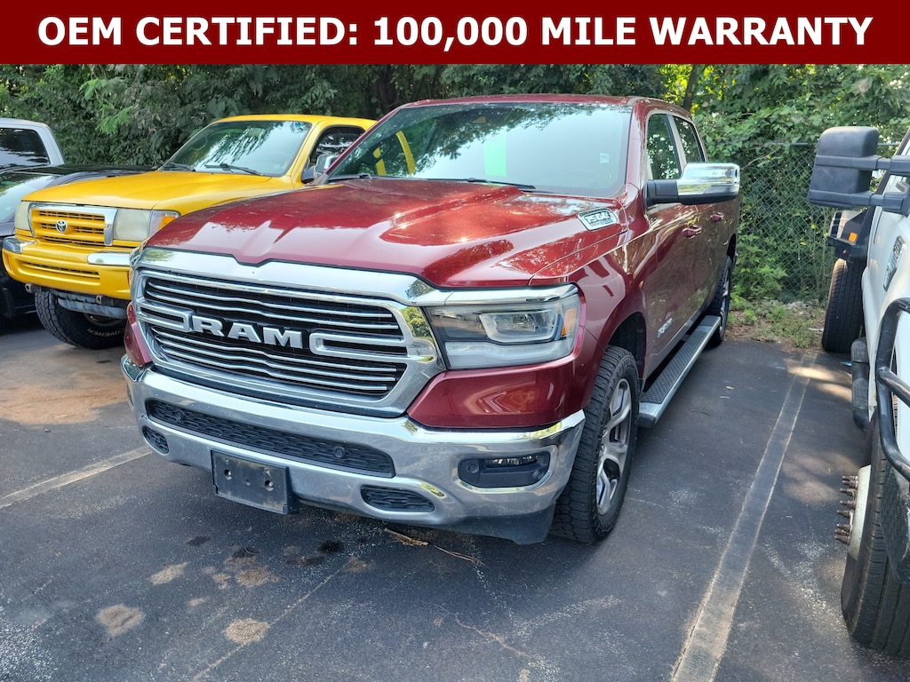Certified 2024 Ram 1500 Laramie 4x4 Crew Cab 57 Box Truck Crew Cab