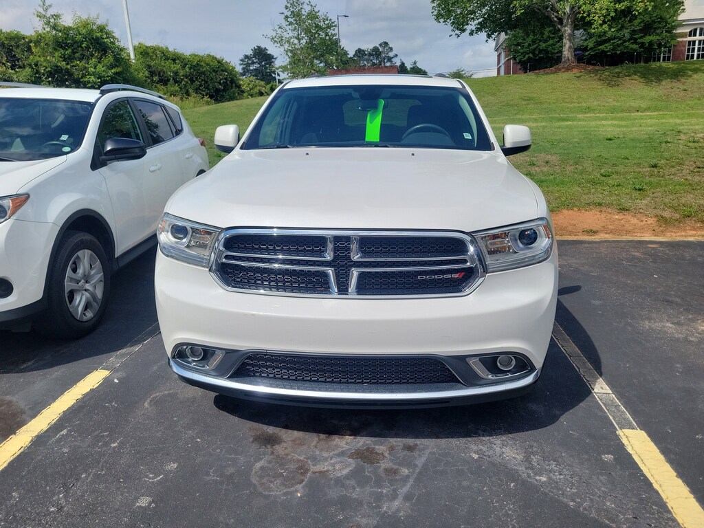 Used 2018 Dodge Durango SXT RWD SUV