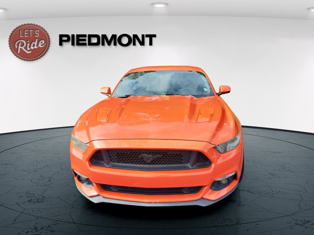 Used 2016 Ford Mustang 2dr Fastback GT Premium Coupe