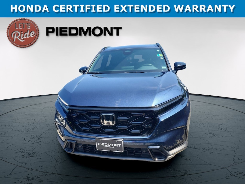 Certified 2025 Honda CR-V Hybrid Sport-L FWD SUV
