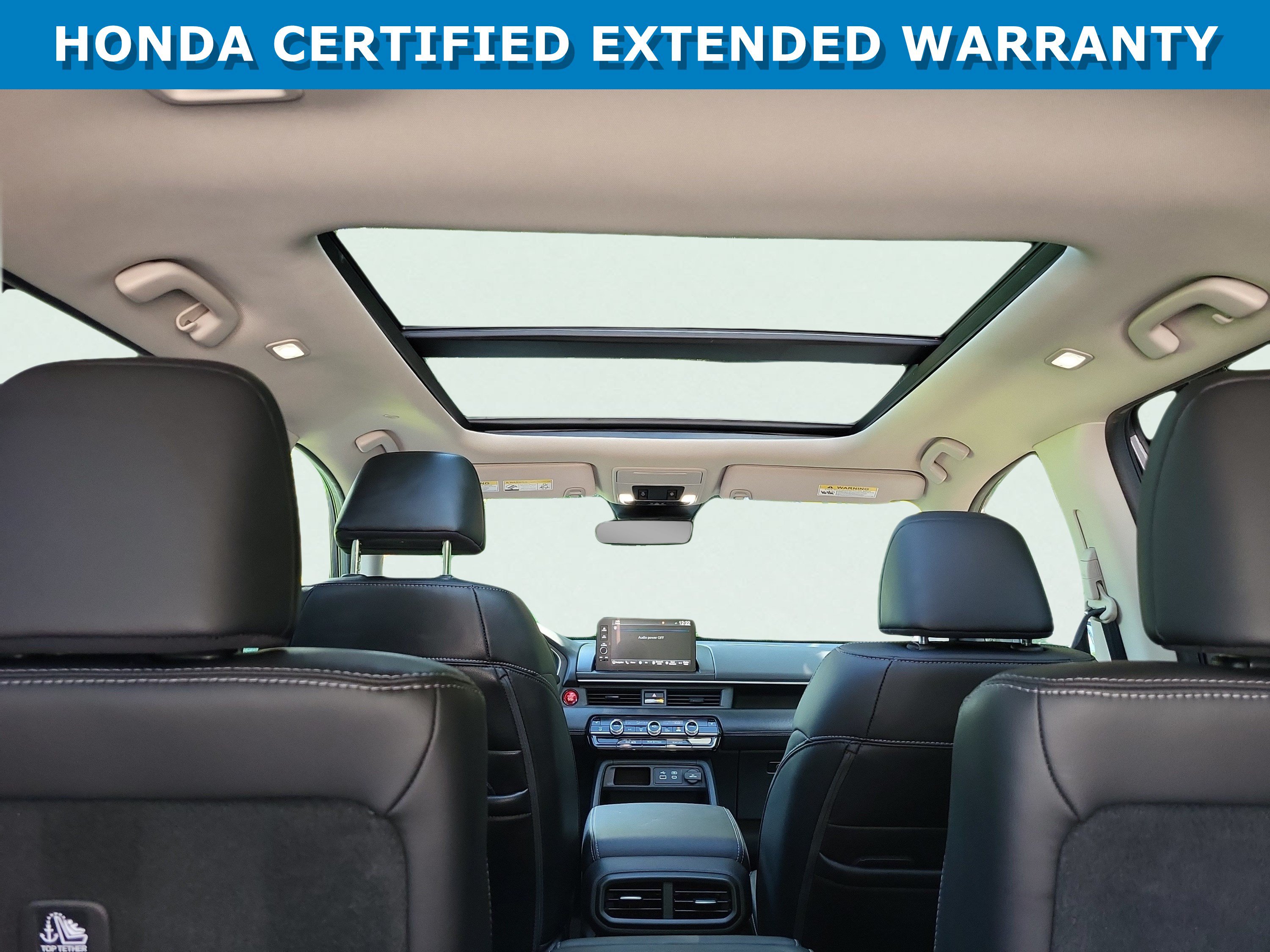 2025 Honda Pilot Touring - Photo 17
