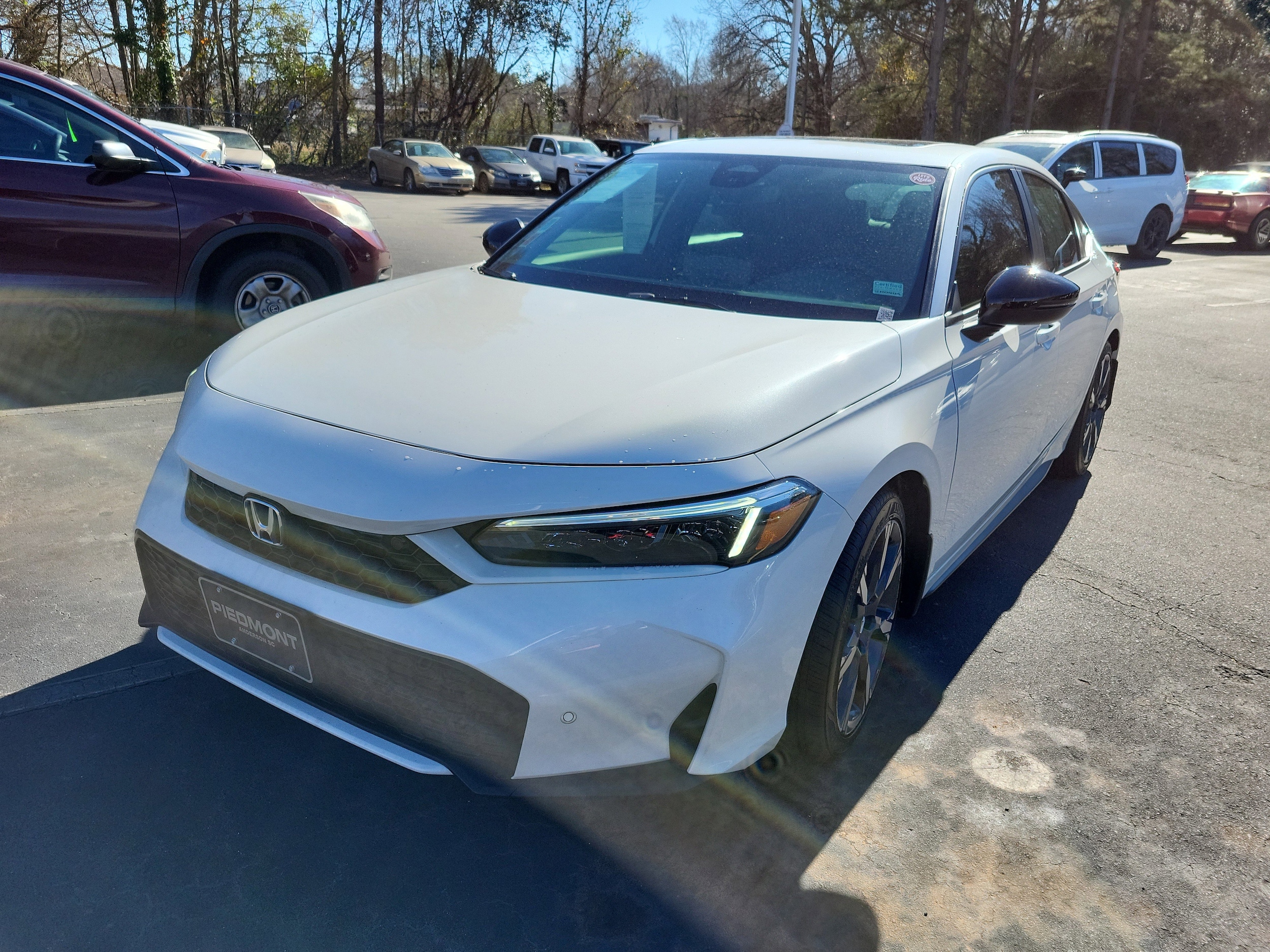 2025 Honda Civic Sport Touring's photo