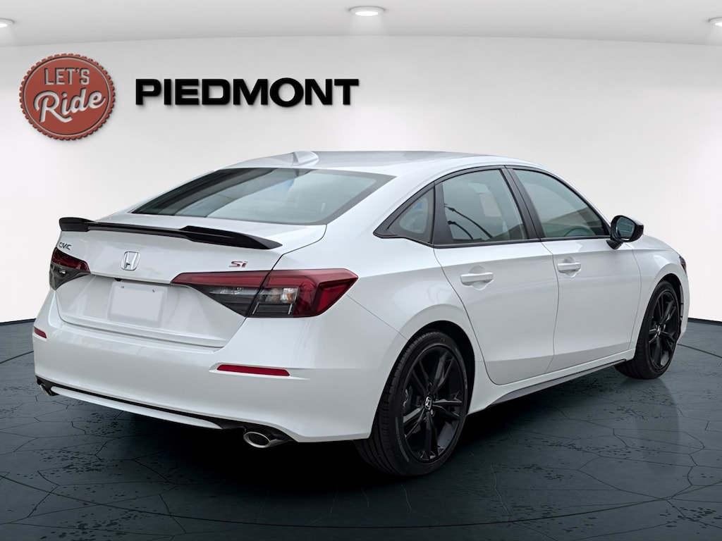 New 2026 Honda Civic Si Sedan