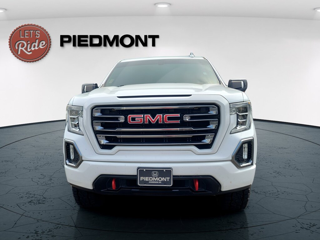 Used 2021 GMC Sierra 1500 4WD Crew Cab 147 AT4 Truck Crew Cab
