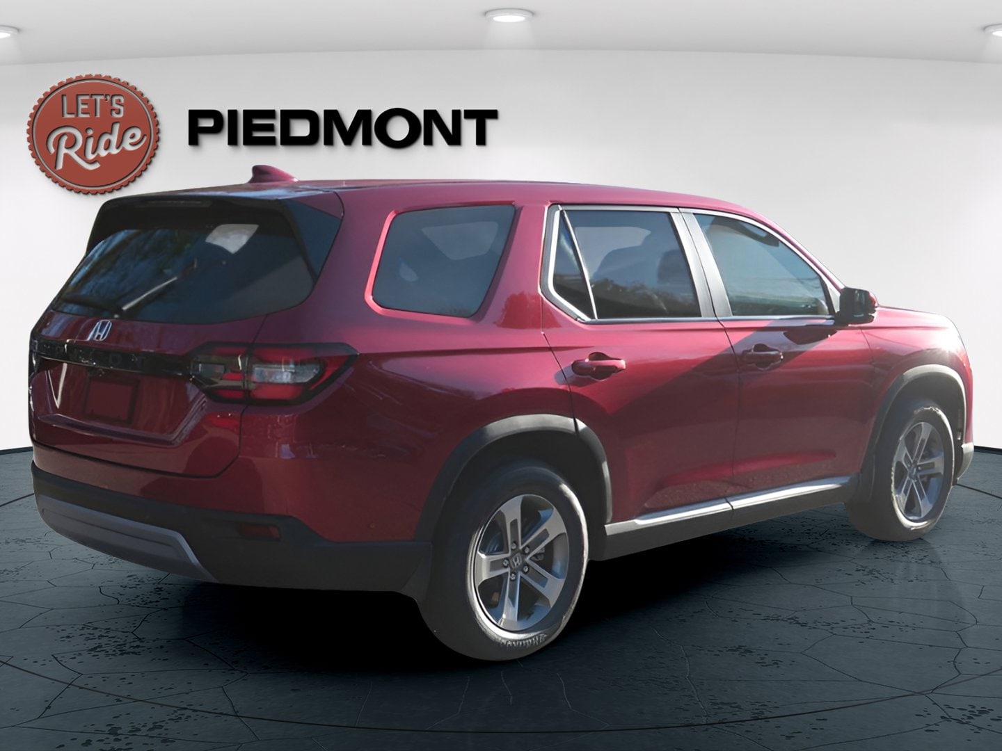 2025 Honda Pilot EX-L photo 2