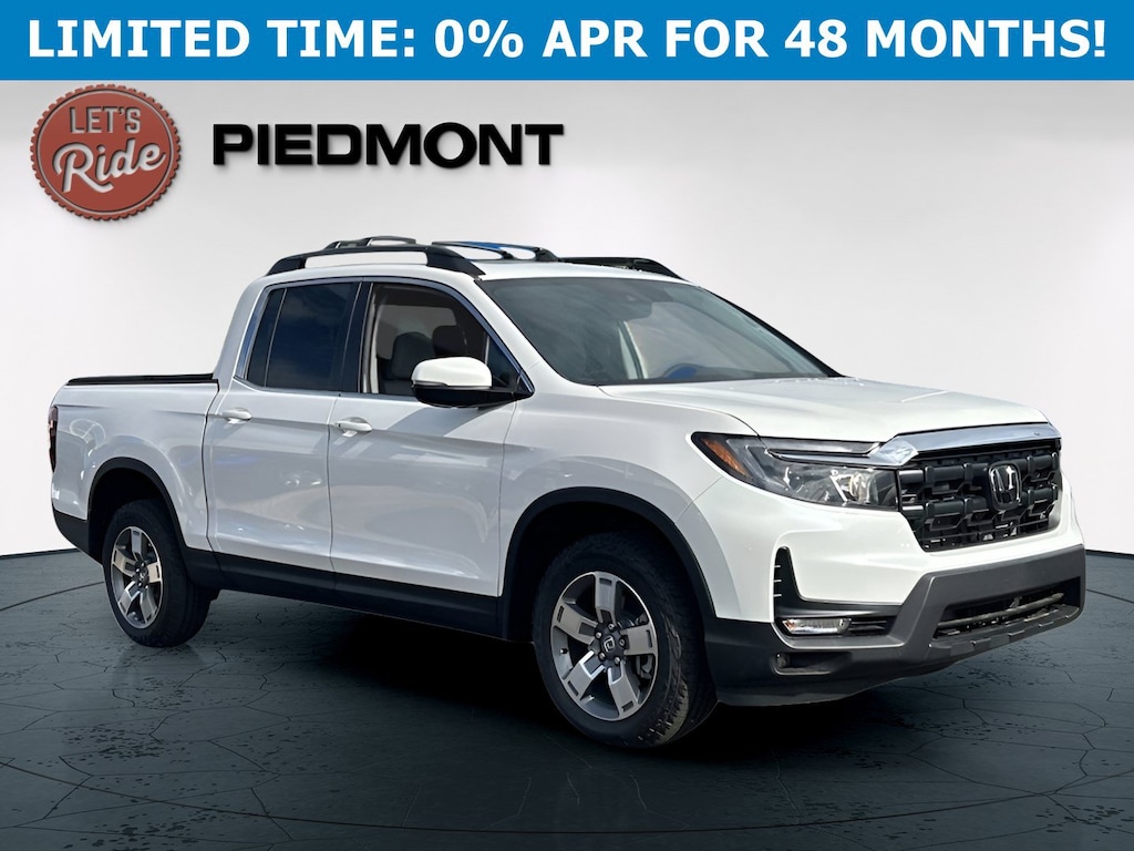 New 2026 Honda Ridgeline RTL Truck Crew Cab