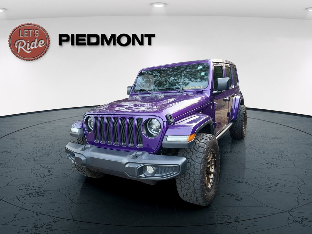 Certified 2023 Jeep Wrangler Sahara 4 Door 4x4 SUV